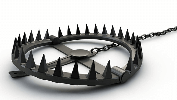 Clipart:4cqbhknphoi= Bear Trap