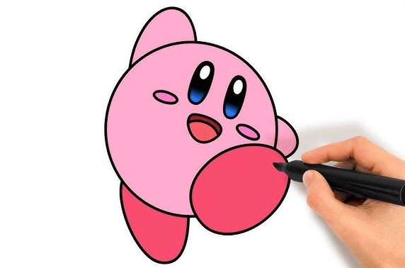 Cute:2uo9bghb0hw= How to Draw Kirby