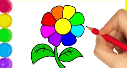 Cute:3vz4qc7cf5i= Flowers Drawing Easy