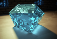 Transparent:8lugo9ujzg0= Minecraft Diamond