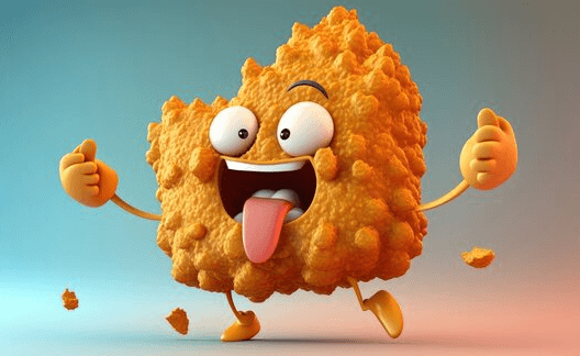 Cute:3vcrof3d9vi= Chicken Nugget