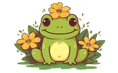 Cute:7ziqkivryto= Drawing of a Frog