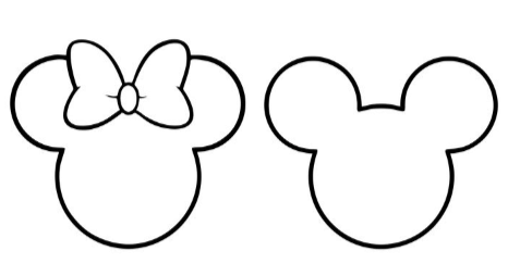 Outline:0fxjcyywjdg= Mickey Mouse Head