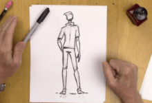 Sketch Person:No3qtambm-O= How to Draw a Person