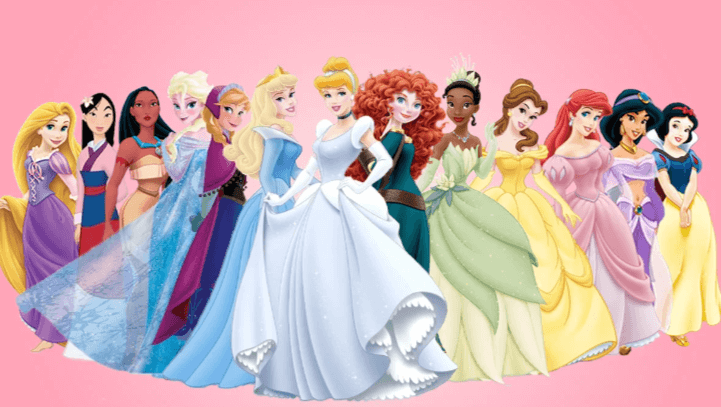 Modern:3l041eakm-M= Disney Princesses