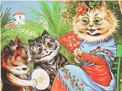 Art:0gw5934pp0q= Louis Wain Cats