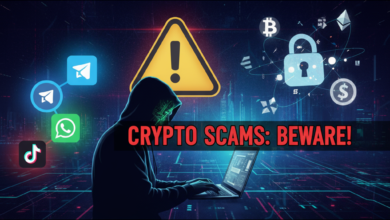 Social Media—The New Battleground for Cryptocurrency Scams