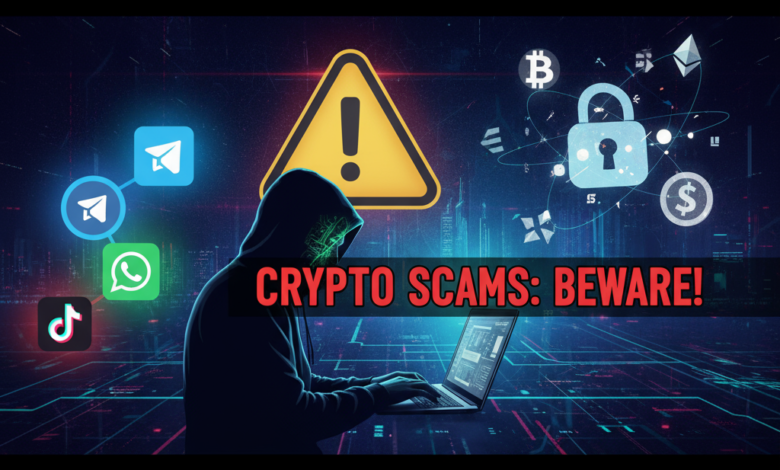 Social Media—The New Battleground for Cryptocurrency Scams