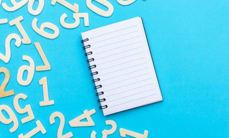 data analysis on numbers