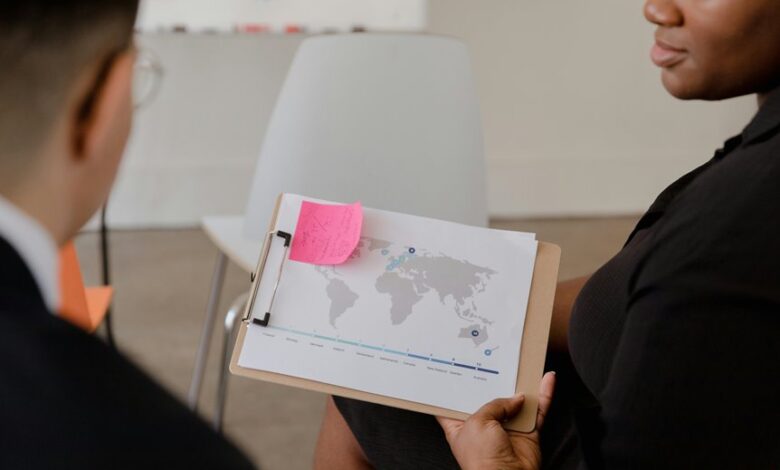 global business financial insights